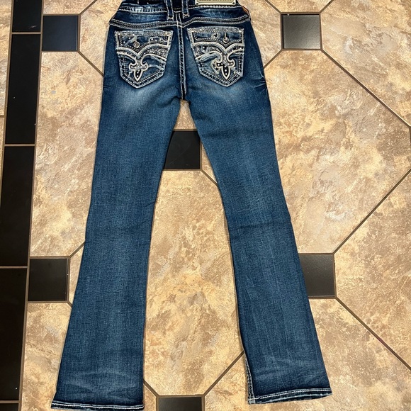 Womens Rock Revival Jeans - Picture 1 of 4